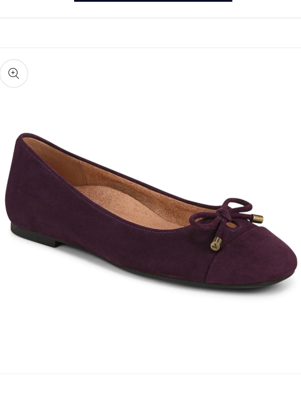 Like-New Vionic Klara Women's Ballet Comfort Flat - 9